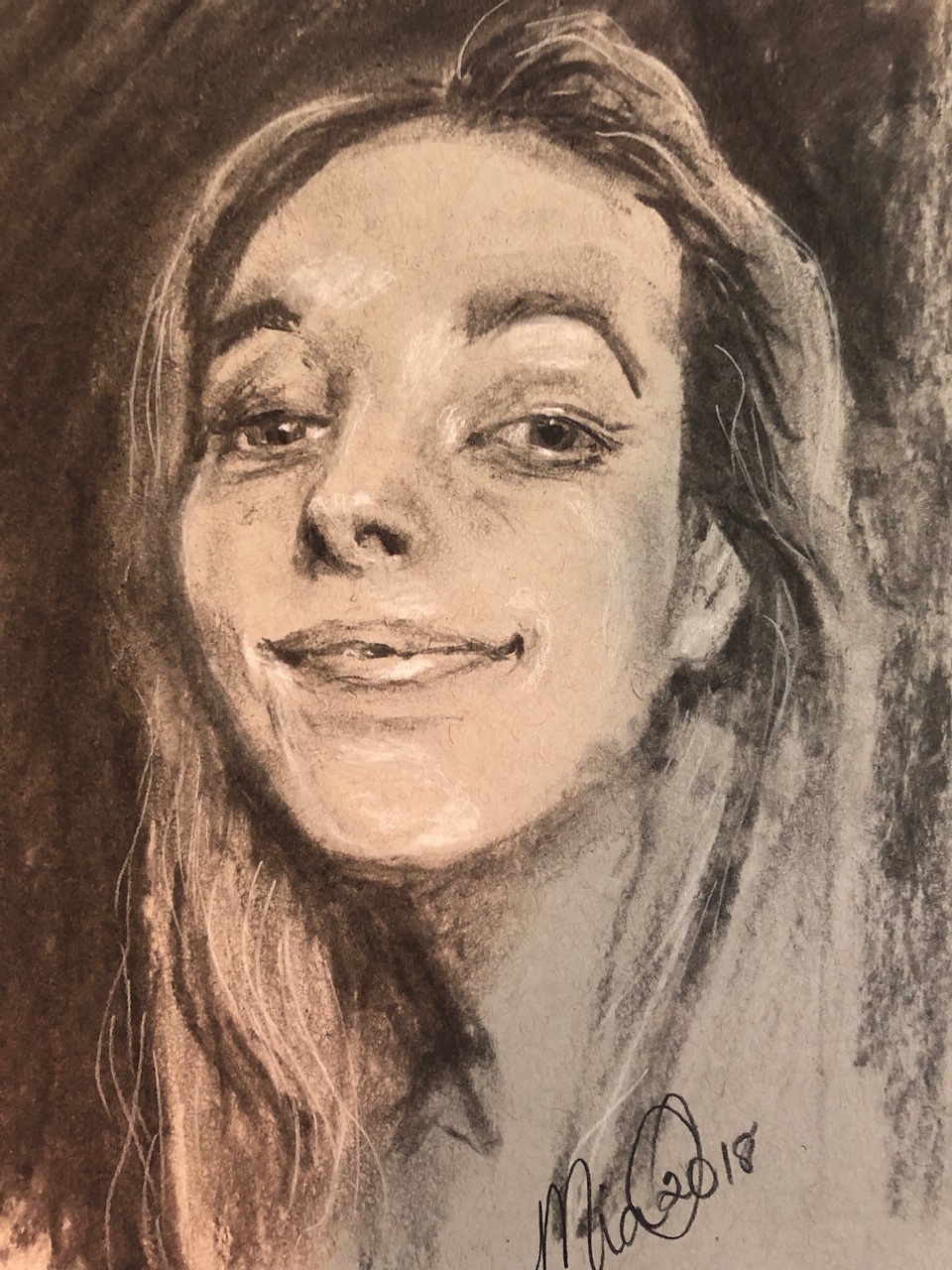 Young Woman with Fun Attitude